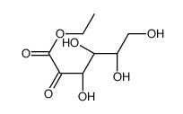 ethyl (3S,4R,5S)-3,4,5,6-tetrahydroxy-2-oxohexanoate结构式