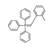 (2-methylphenyl)methylidene-triphenyl-λ5-phosphane Structure