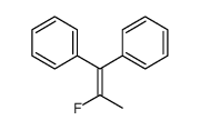 (2-fluoro-1-phenylprop-1-enyl)benzene Structure