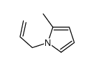 1H-Pyrrole,2-methyl-1-(2-propenyl)-(9CI)结构式