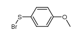 4-Bromothioanisole Structure