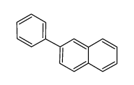 Naphthalene, 2-phenyl- structure