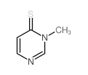4(3H)-Pyrimidinethione,3-methyl-结构式