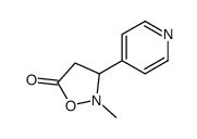 2-methyl-3-pyridin-4-yl-1,2-oxazolidin-5-one Structure