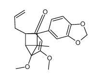 异风藤奎醇A结构式