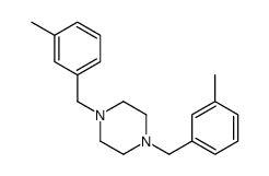 N,N'-Bis(3'-Me-benzyl)-piperazine Structure