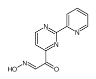 2-hydroxyimino-1-(2-pyridin-2-ylpyrimidin-4-yl)ethanone Structure