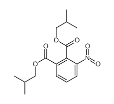 bis(2-methylpropyl) 3-nitrobenzene-1,2-dicarboxylate结构式