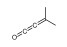 3-methylbuta-1,2-dien-1-one结构式