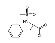 (+)-(s)-n-Methylsulfonylphenylalanyl chloride picture
