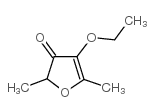2,5-dimethyl-4-ethoxy-3(2H)-furanone Structure