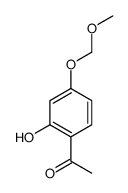 1-[2-hydroxy-4-(methoxymethoxy)phenyl]ethanone结构式