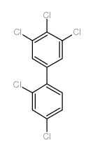 2',3,4,4',5-Pentachlorobiphenyl structure