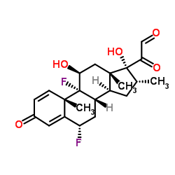 21-Dehydro FluMethasone Structure