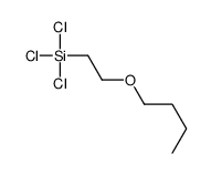2-butoxyethyl(trichloro)silane Structure
