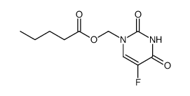 1-valeryloxymethyl-5-fluorouracil Structure