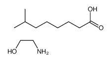 异壬酸与氨基乙醇的化合物结构式