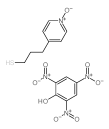 3-(1-oxidopyridin-4-yl)propane-1-thiol; 2,4,6-trinitrophenol picture