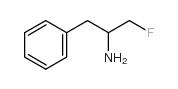 1-Fluoromethyl-2-phenylethylamine结构式