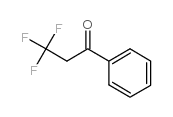 3,3,3-trifluoro-1-phenylpropan-1-one Structure