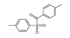 (4-methylphenyl)-(4-methylphenyl)sulfonylmethanone Structure