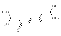 Diisopropyl fumarate structure