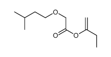 butenyl isoamyl oxyacetate Structure