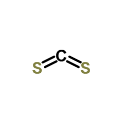 Carbon disulphide structure