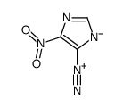 4-diazo-5-nitroimidazole Structure