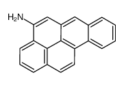 4-Aminobenzo(a)pyrene结构式