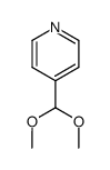 4-dimethoxymethyl-pyridine结构式