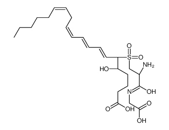 leukotriene D-4 sulfone结构式