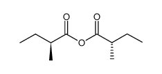 (S)-(+)-2-甲基丁酸酐结构式