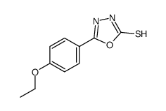 5-(4-ETHOXYPHENYL)-1,3,4-OXADIAZOLE-2-THIOL Structure