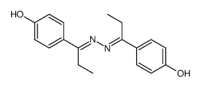 bis-[1-(4-hydroxy-phenyl)-propylidene]-hydrazine结构式