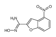 2-Benzofurancarboximidamide, N-hydroxy-4-nitro- picture
