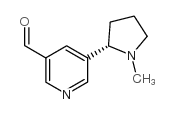 S-NICOTINE-5-CARBOXALDEHYDE Structure