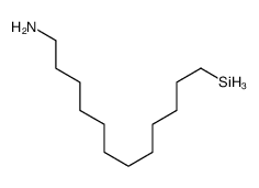 12-silyldodecan-1-amine Structure