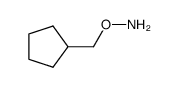 O-(cyclopentylmethyl)hydroxylamine Structure