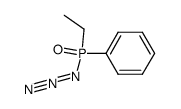 ethylphenylphosphinic azide Structure