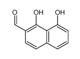 1,8-dihydroxy-2-naphthaldehyde Structure
