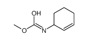 methyl N-cyclohex-2-en-1-ylcarbamate结构式