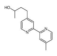 4-(4'-Methyl-2,2'-bipyridin-4-yl)butan-2-ol Structure