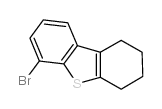 6-溴-1,2,3,4-四氢二苯并[B,D]噻吩结构式