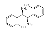 (1R,2R)-1,2-Bis(2-hydroxyphenyl)ethylenediamine Structure