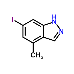 6-碘-4-甲基-1H-吲唑图片