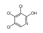 2-羟基-3,4,5-三氯吡啶结构式