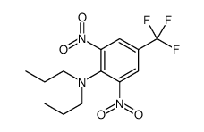 Benzenamine, 2,6-dinitro-N,N-dipropyl-4-(trifluoromethyl)-, labeled with carbon-14 Structure