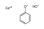 calcium,hydroxide,phenoxide Structure