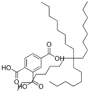 偏苯三酸三辛/癸酯结构式